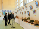 多彩な力作一堂 新温泉・諸寄文化祭作品展