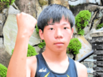 全中ベスト16に意欲 陸上100メートル 鳥大付中2年、森さん(新温泉町浜坂)