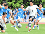 米子北高5勝目 サッカーU-18プレミアリーグ