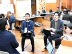 ビジネスで地域課題解決 大企業の10人、プラン探る 智頭でリーダー育成プログラム