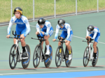 吉田(倉吉西)が5冠 自転車 宮川(倉吉西)、大谷(鳥取西)は3冠 鳥取県高校総体