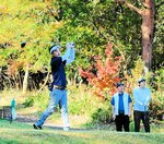 乙野さん(芦屋)が優勝 新温泉町民親善ゴルフ大会