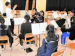 初の全国「伝わる演奏を」 境港三中吹奏楽部 CFで遠征費支援募る