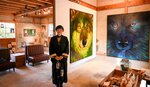 アート楽しみ方多彩 10日までイトナミダイセン芸術祭 絵画、音楽、寄席など16会場で展開
