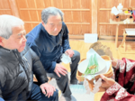 「作柄不安」に生産者ピリッ 農作物の吉凶占う 新温泉・面沼神社神事「お茗荷祭り」