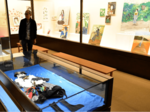 レトロモダンな作品群 智頭・石谷家住宅 イラストレーター 伊吹春香さん個展