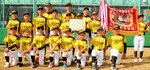 八頭2年連続V 鳥取県学童軟式野球八頭郡予選