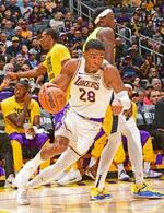 NBA、八村が今季最多24得点