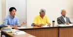 赤字の船出、人手不足 関金ストア課題共有 開店後初の関係者会合