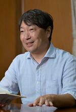 【現在地】作家の伊与原新さん