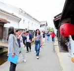 「魅力的ツアーを」名所視察でヒント 韓国観光関係者ら
