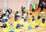 まめな手洗いを約束 浜坂病院など インフル予防で教室