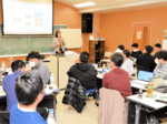 地域課題に企業挑む 新温泉で9社研修 町長にプレゼン