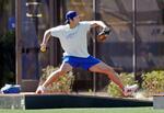 大谷、アリゾナでキャンプイン