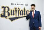 T―岡田氏が球団アンバサダーに