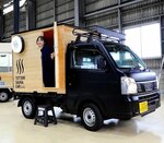 鳥取産サウナカー誕生 地元企業チームが製作