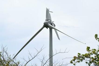 風力発電プロペラ落下、男性死亡