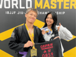 兜山さん世界3位に ブラジリアン柔術選手権 「大山から挑戦続ける」