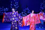 美しい音楽と融合 鹿野ふるさとミュージカル「桜姫伝説」観客魅了