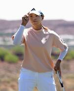 渋野日向子が7位浮上