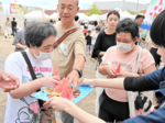 県中部のグルメ集結 食のパラダイスフェスタ開幕