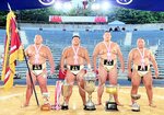 鳥取城北2年ぶりV 個人は西村(鳥取城北)制す 高校相撲金沢大会