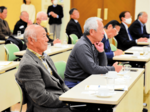 「能力と熱量不可欠」 メイ氏、経営者の資質説く 日本海政経懇話会中・東部例会