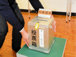 投票所設営始まる 美方郡内選管
