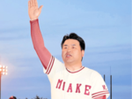 温泉ナイター野球大会 6チームの熱戦開幕 初戦、ラッツが白星発進