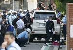 小学生7人車にはねられけが