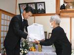 旧ソ連抑留の日本兵遺骨、家族に