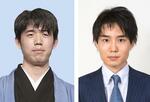 藤井敗れ、佐々木がタイに戻す