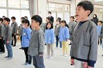 東北復興 祈り込め 美方郡内小学校 東日本大震災13年