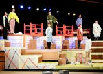 実体験交えて等身大で熱演 芸文観光大学生劇団夢ホールで初公演