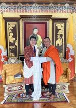 河井克行氏がブータン顧問に
