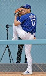 大谷、ブルペン投球を再開