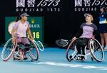 田中愛美組は女子ダブルス準優勝
