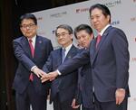 谷垣社長らの一問一答