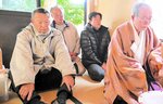 今季の必勝祈願 赤猪岩神社でゴルフ・平石プロ