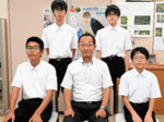 卓球と陸上で全国大会出場 鳥取聾学校2年の4人