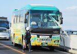 「べた踏み坂」で空港連絡バスが事故