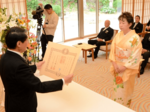 功績をたたえ受章者に勲記 春の叙勲など、知事伝達