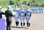 鳥取城北投打で圧倒 高校野球春季鳥取県 回顧