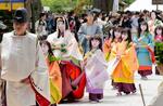 斎王代、葵祭前に御禊の儀