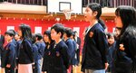 奥佐津、佐津の両小編入統合 仲間増え新「香住小」開校 学校生活に期待膨らむ