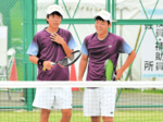 実田・吉川組(米子松蔭)4回戦惜敗 全国高校総体ソフトテニス