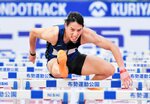藤井(倉吉総産高出)5位 男子110H 鈴木V2、桐生7位 男子100 陸上・布勢スプリント