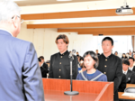 強化選手に3種目65人 県水連が24年度認定式