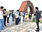 近くて遠い島 ~北方領土を目で見る現地視察研修~ (上) 領土問題知る旅へ 若い世代周知へ強い思い