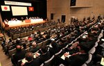 「竹島は領土」認識新た 島根知事 政府に外交交渉訴え 19回目式典